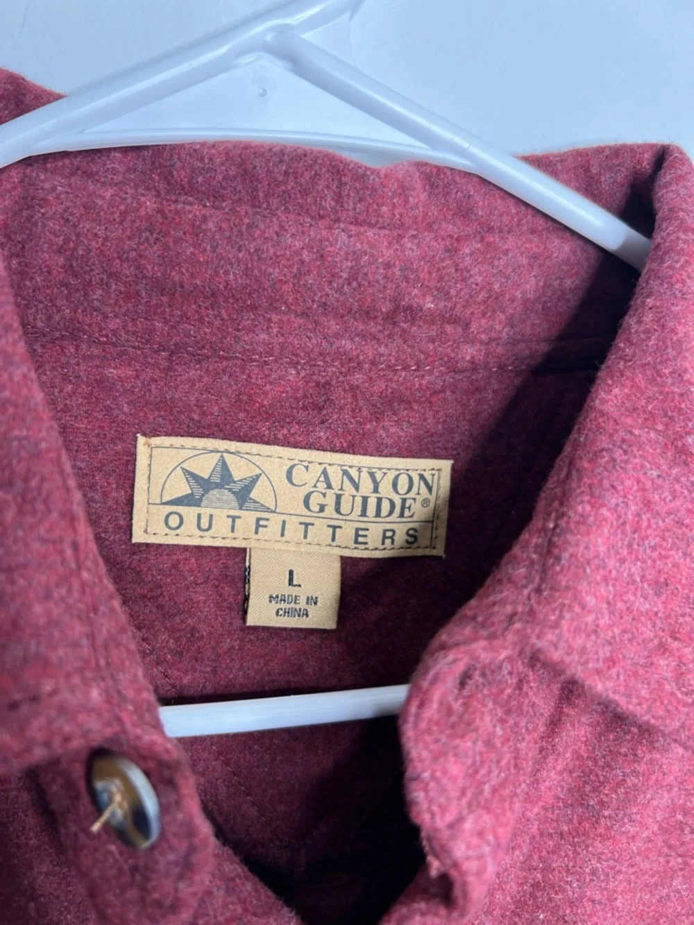 Men’s Canyon Guide Outfitters Button Down Size Large - Picture 2 of 4